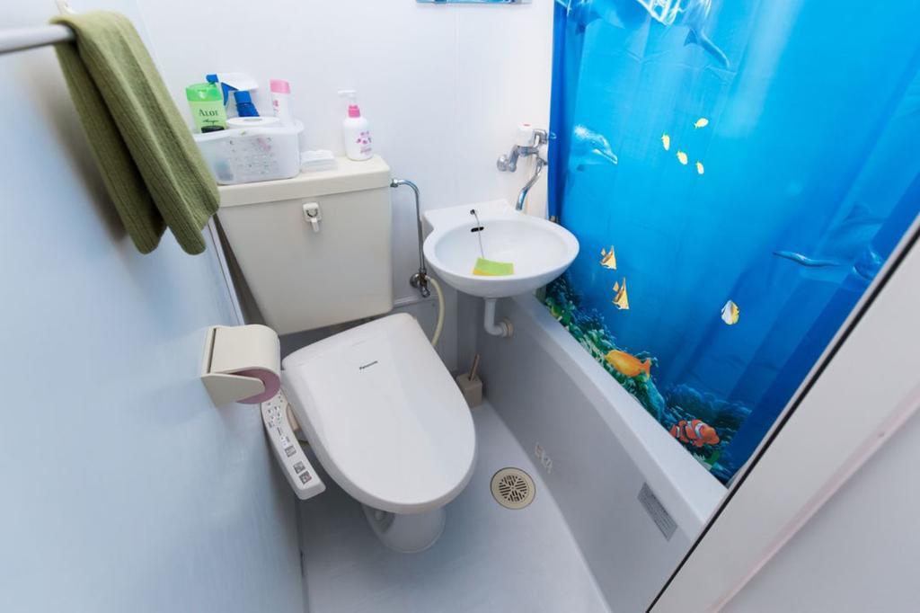 Shinjuku Central Apartment 203 Τόκιο Εξωτερικό φωτογραφία