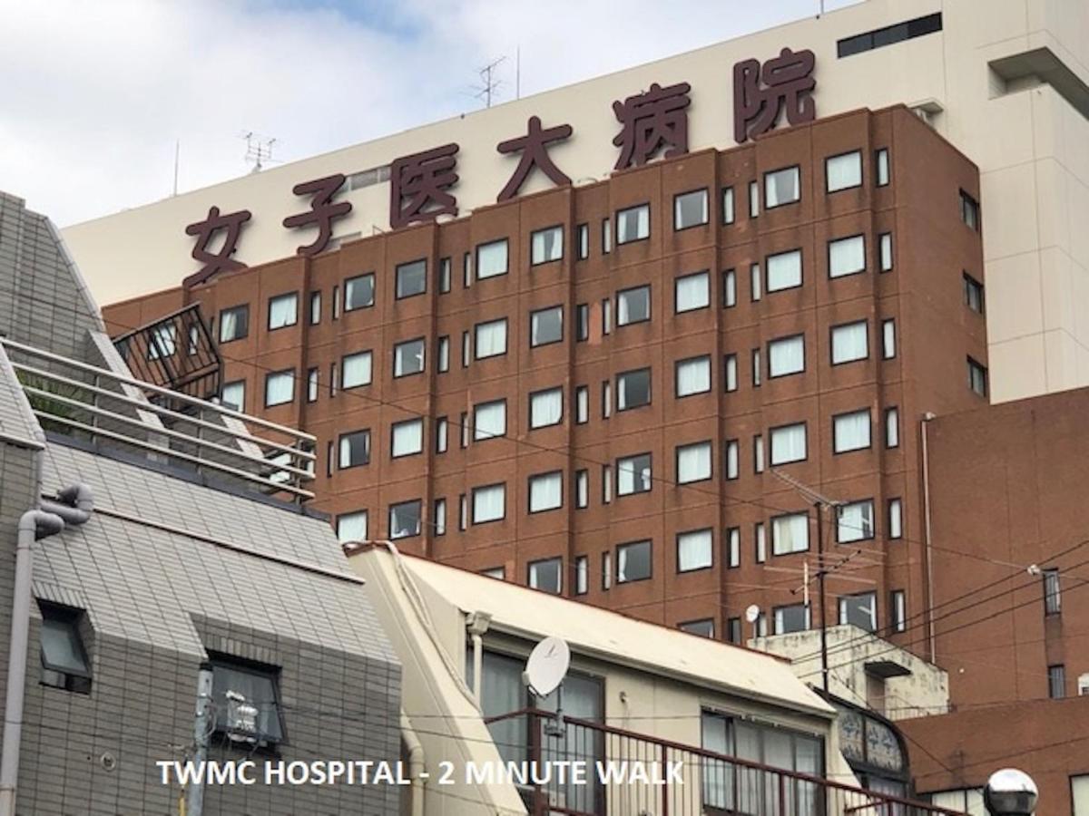 Shinjuku Central Apartment 203 Τόκιο Εξωτερικό φωτογραφία